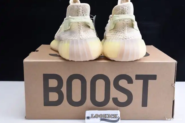 hype V2 FX9028 Adidas Flax Yeezy 350 Boost 0618